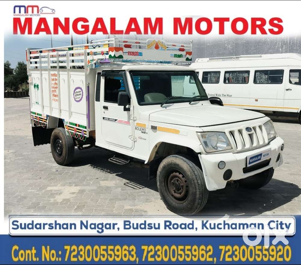 Mahindra Bolero Pik-up Fb 1.25t, 2019