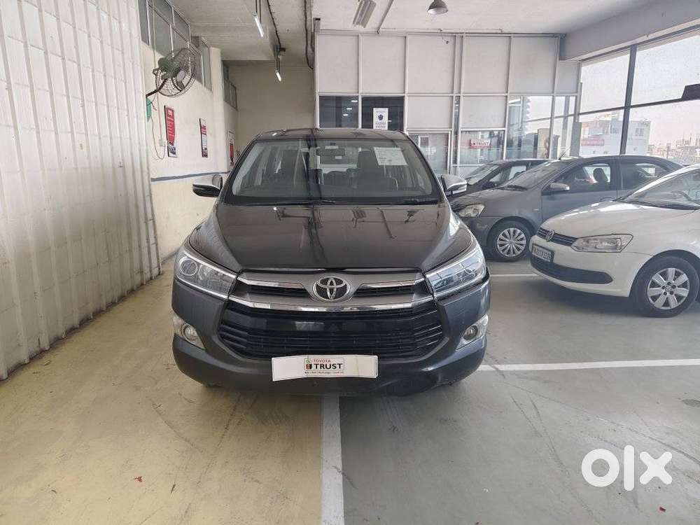 Toyota Innova Crysta 2.4 Z 7 Str, 2017, Diesel