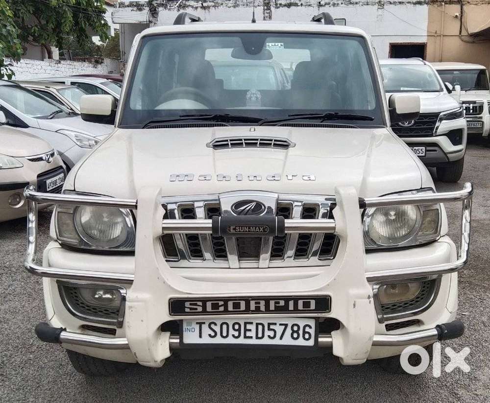 Mahindra Scorpio 2009-2014 Vlx 2wd Airbag Bsiv, 2013, Diesel