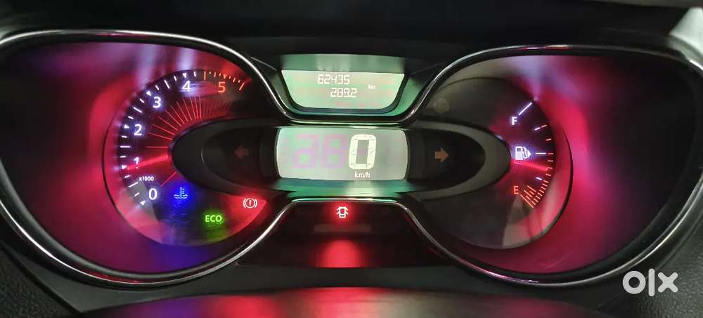 2019 Registered Renault Captur 1.5 Platine