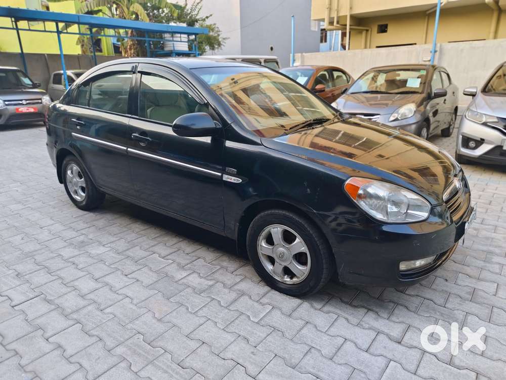 Hyundai Verna 2006-2009 Crdi Sx Abs, 2009, Petrol