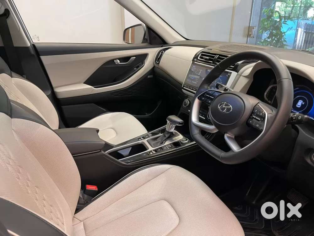 Hyundai Creta Sx (o) 1.5 Petrol Cvt, 2023, Petrol