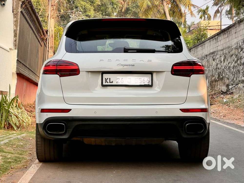 Porsche Cayenne Diesel Platinum Edition, 2017, Diesel