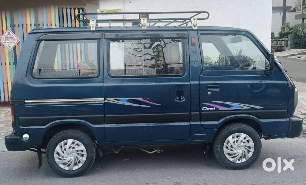 Maruti Suzuki Omni, 2017, Petrol