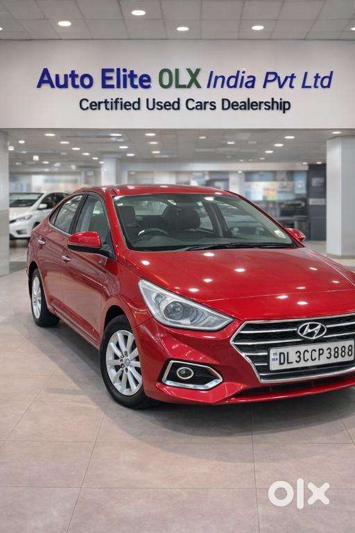 Hyundai Verna 1.6 Ex Vtvt, 2018, Petrol