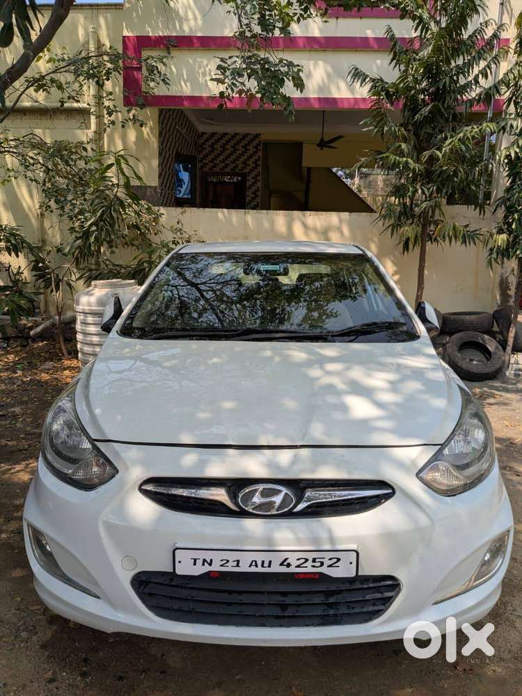 Hyundai Verna 1.6 Crdi Ex 2013 Sale At An Affordable Price
