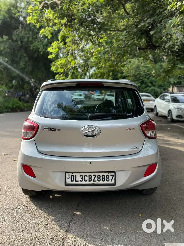 Hyundai Grand I10 2014 1.2 Kappa Asta Top Model