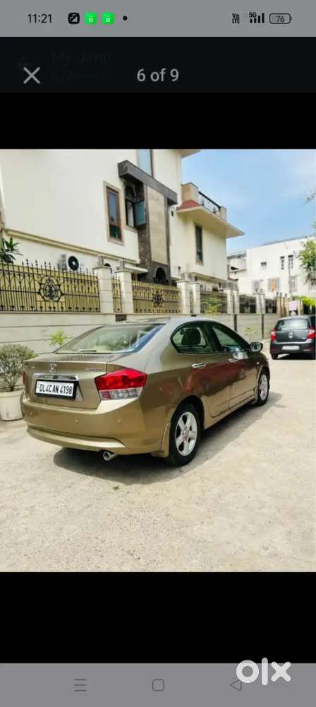 Honda City 2011 Petrol 72000 Km Driven