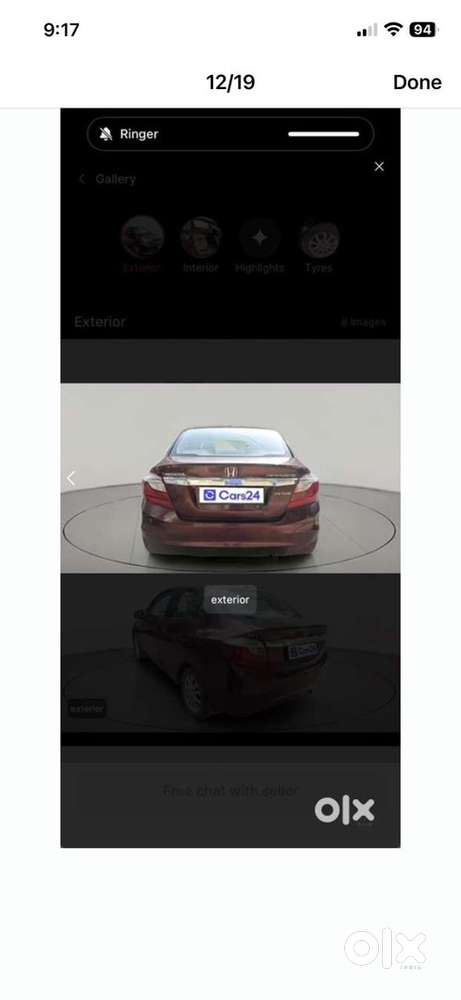 Honda Amaze Petrol 2016