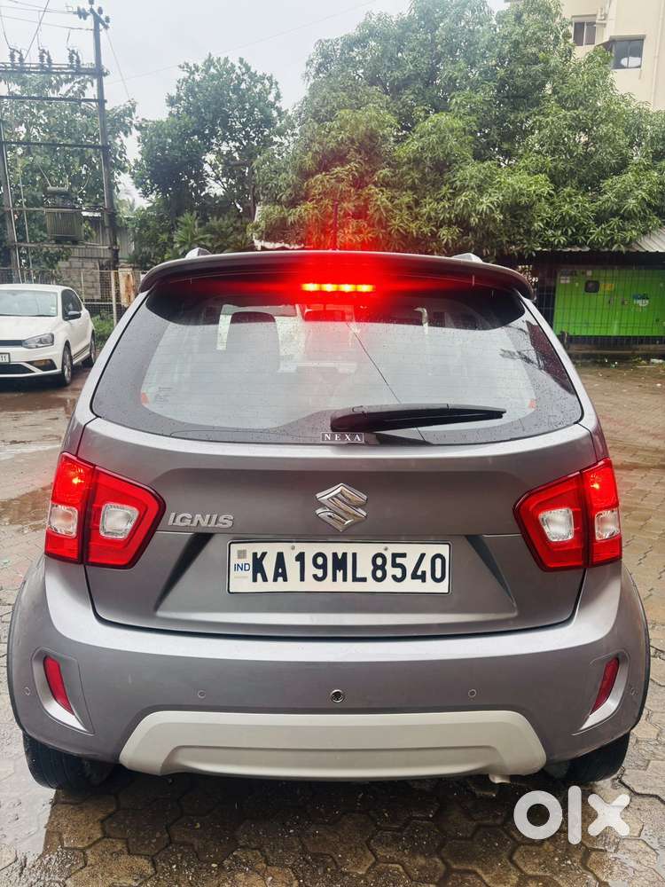 Maruti Suzuki Ignis 1.2 Zeta Amt, 2021, Petrol
