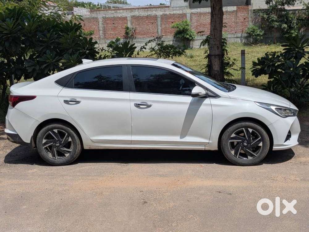Hyundai Verna Sx (o) 1.0 Turbo Dct [2020 - 2023], 2021, Diesel