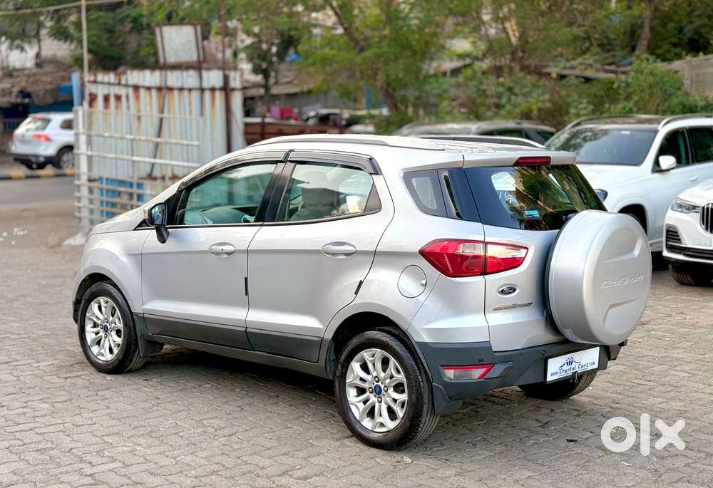 Ford Ecosport 1.5 Petrol Titanium Plus, 2017, Petrol