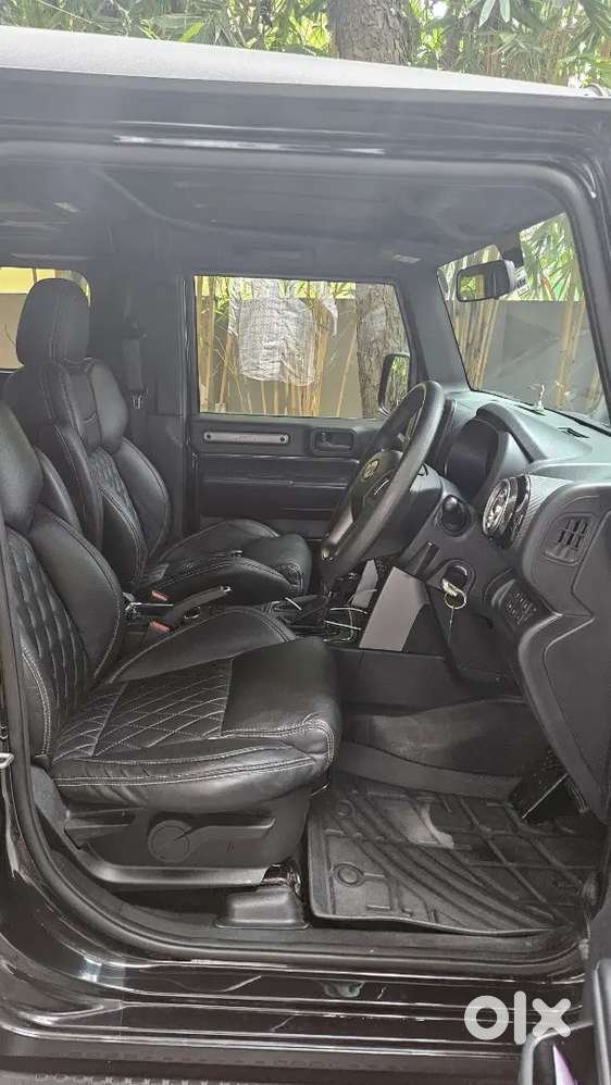 Mahindra Thar Petrol At 2022 Low Km
