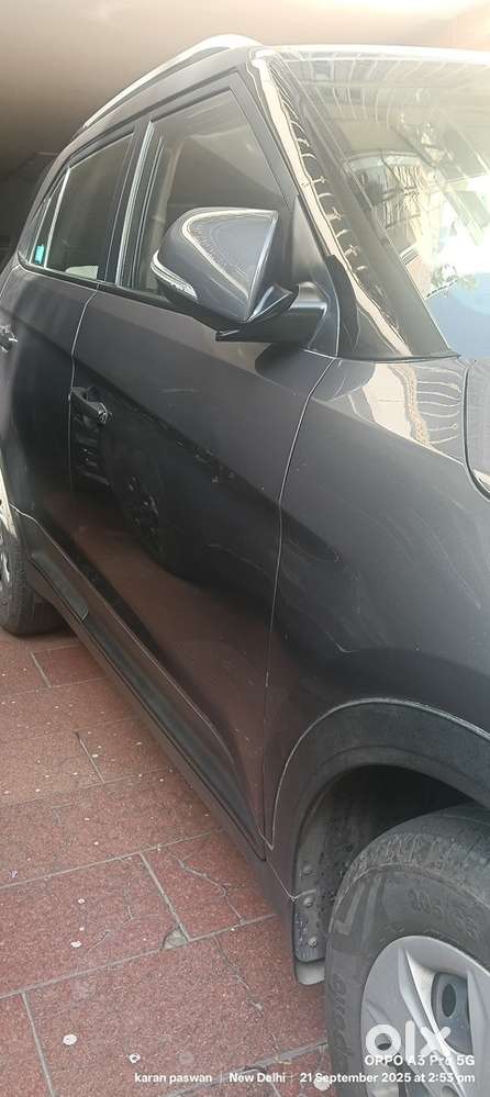 2017 Hyundai Creta Petrol Manual