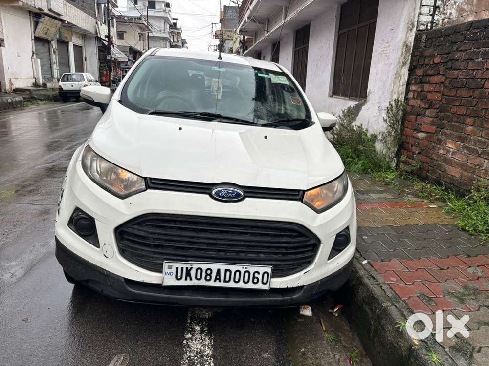 Ford Ecosport Diesel Manual 2014