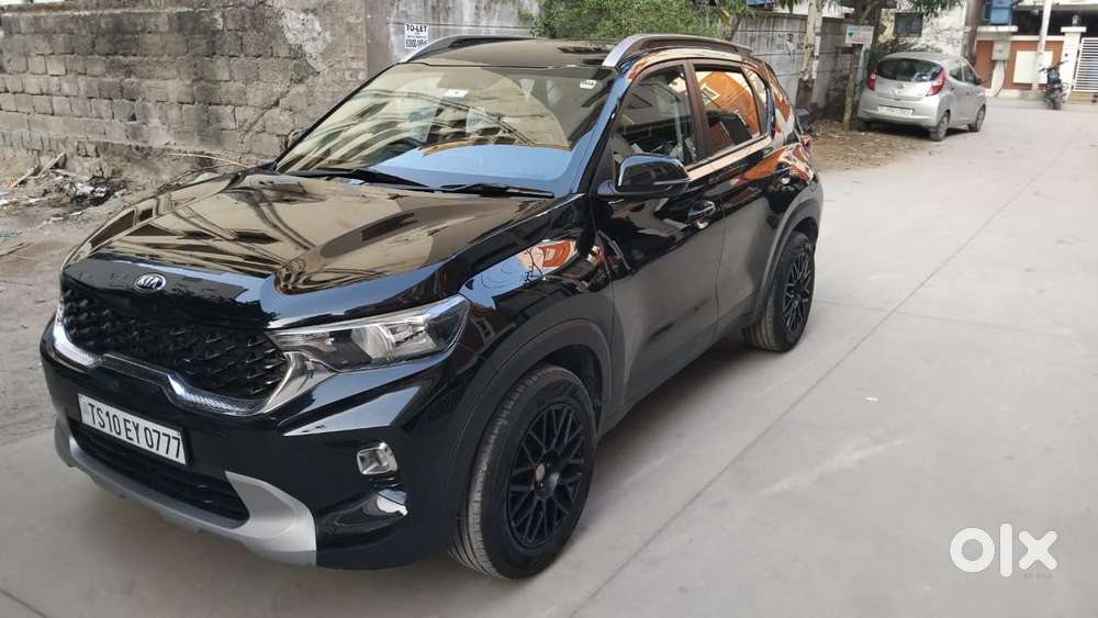 Kia Sonet Htk Plus Turbo Dct, 2021, Petrol