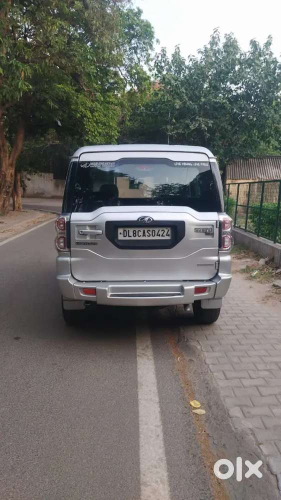 Mahindra Scorpio 2017 Diesel 72000 Km Driven