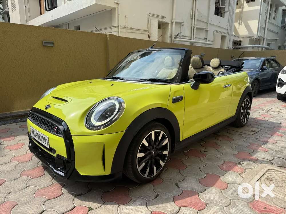Mini Cooper 2022 Convertible 1st Owner