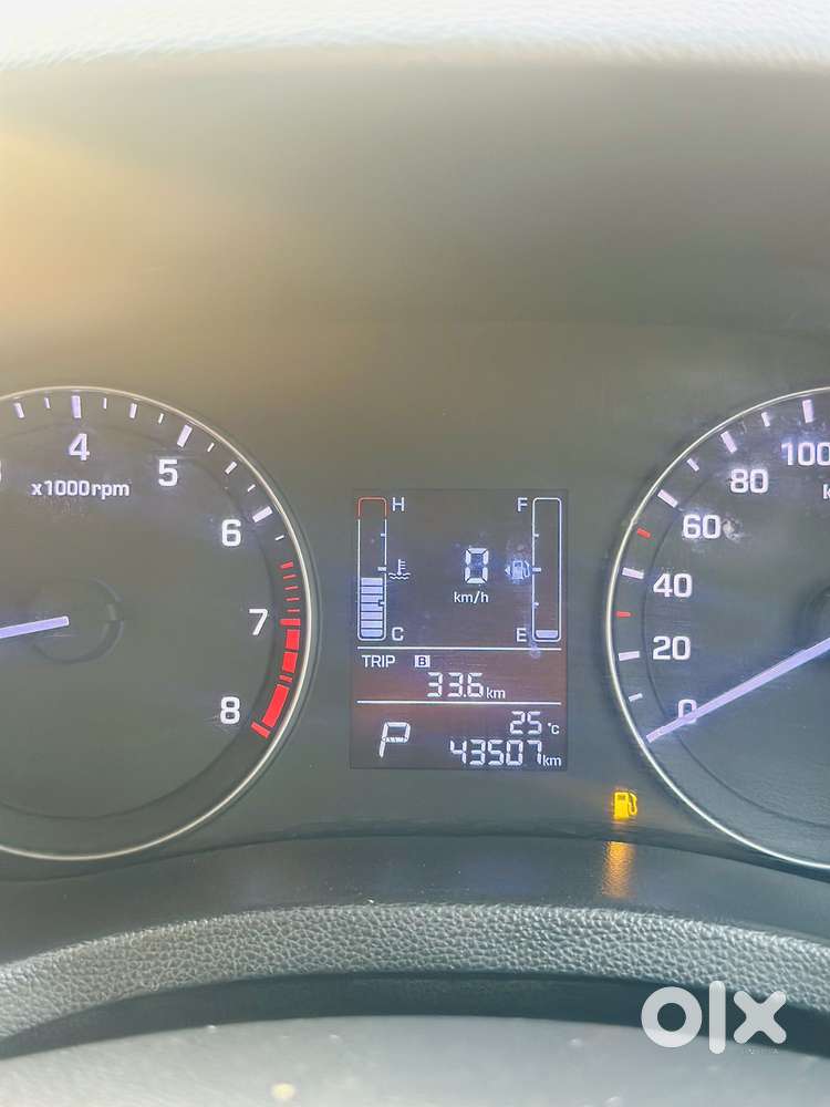 Hyundai Creta 1.6 Sx Plus Petrol At, 2017, Petrol