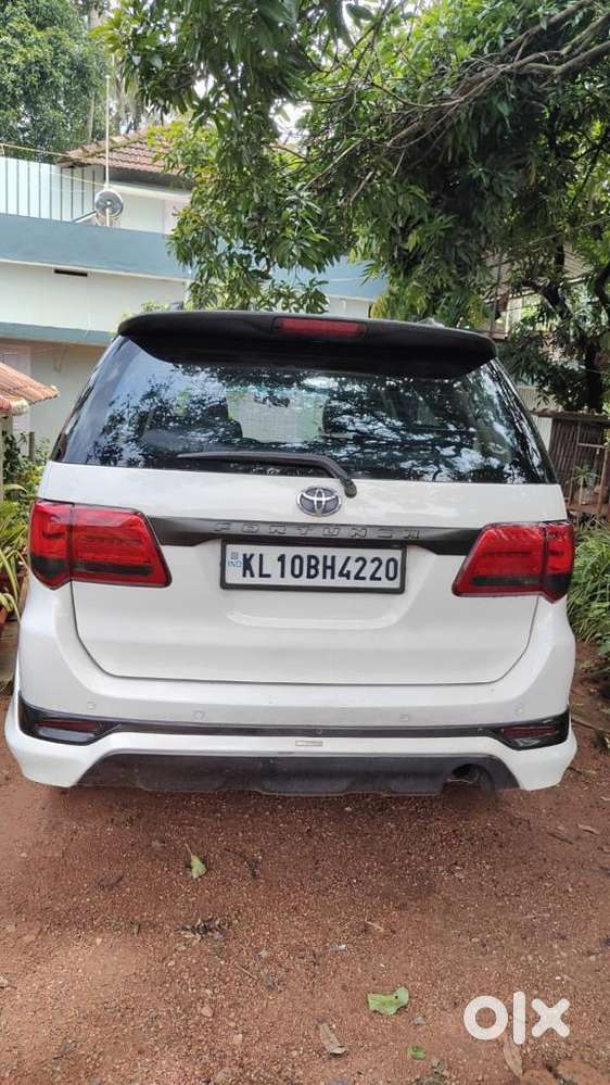 Toyota Fortuner Diesel 2013