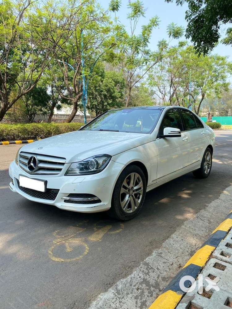 Mercedes-benz C-class 1.8 200 Cgi Avantgarde, 2013, Petrol