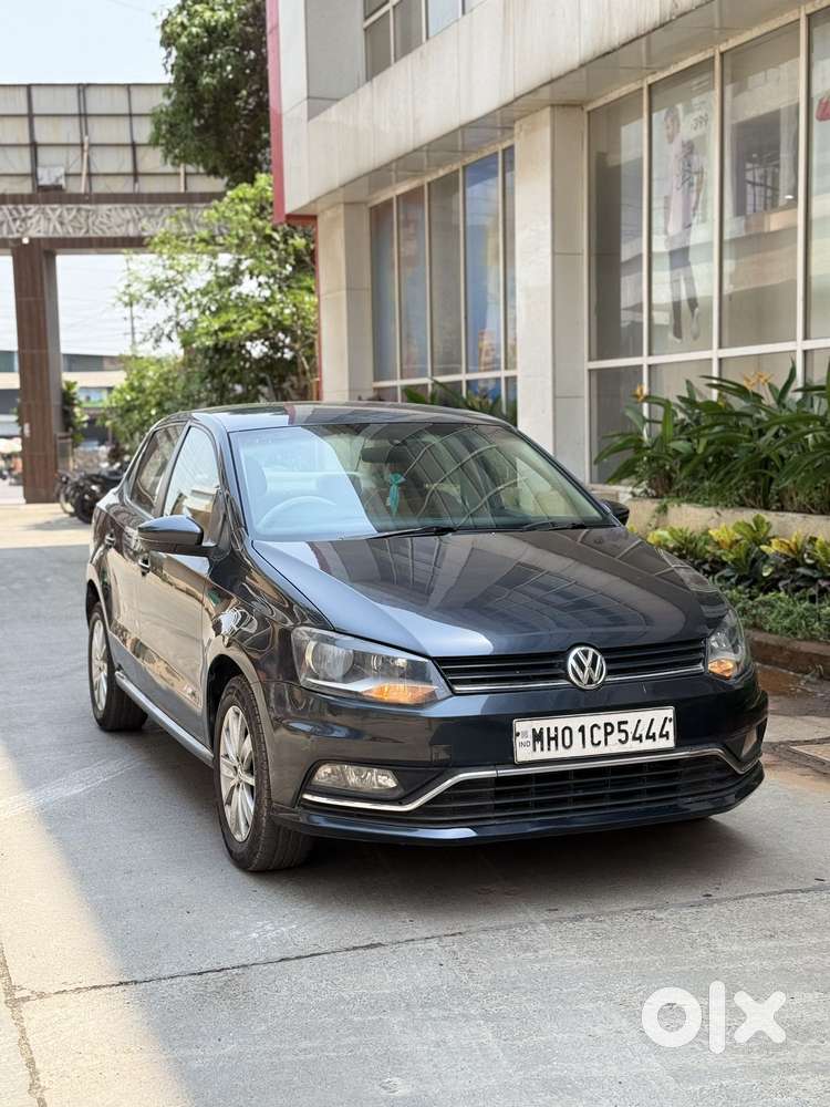 Volkswagen Ameo 1.5 Tdi Highline At 16 Alloy, 2017, Diesel