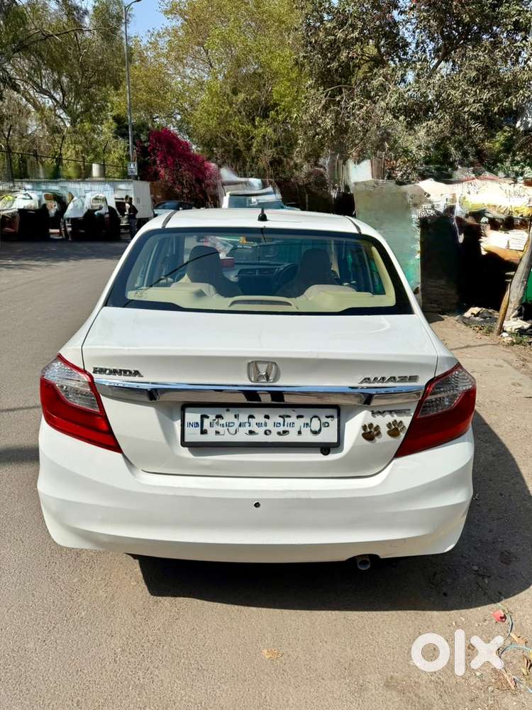 2018 Honda Amaze 1.2 E Mt I-vtec  Petrol + Cng  Excellent Condition