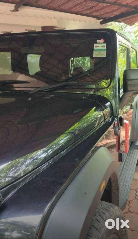 Mahindra Thar Lx Hard Top Petrol Mt 4wd, 2022, Petrol
