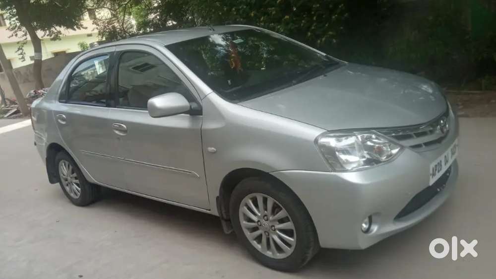 Toyota Etios Petrol 2011