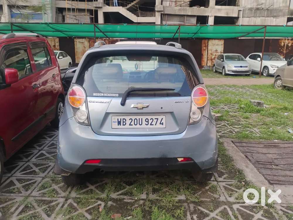 Chevrolet Beat 2010 Petrol Well Maintained With Little Dent