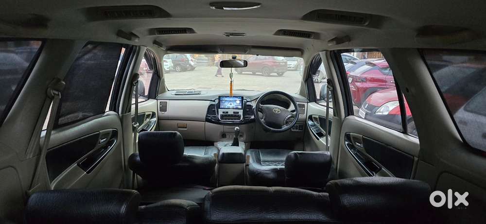 Toyota Innova 2010 Diesel - Fully Modified  8-seater  Excellent