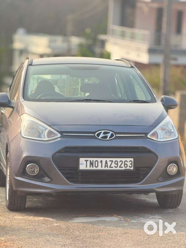Hyundai Grand I10 2013-2016 Asta, 2016, Petrol