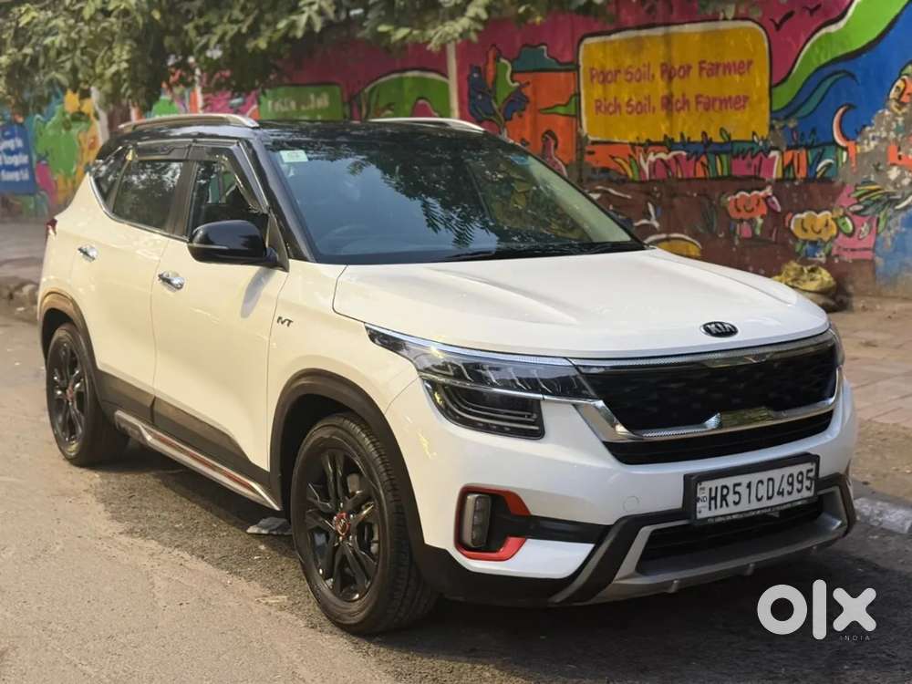 Kia Seltos Htk 1.5 Petrol, 2021, Petrol