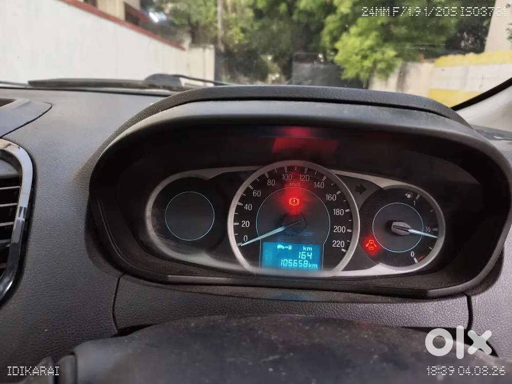 Ford Figo 2016 Petrol 106000 Km Driven