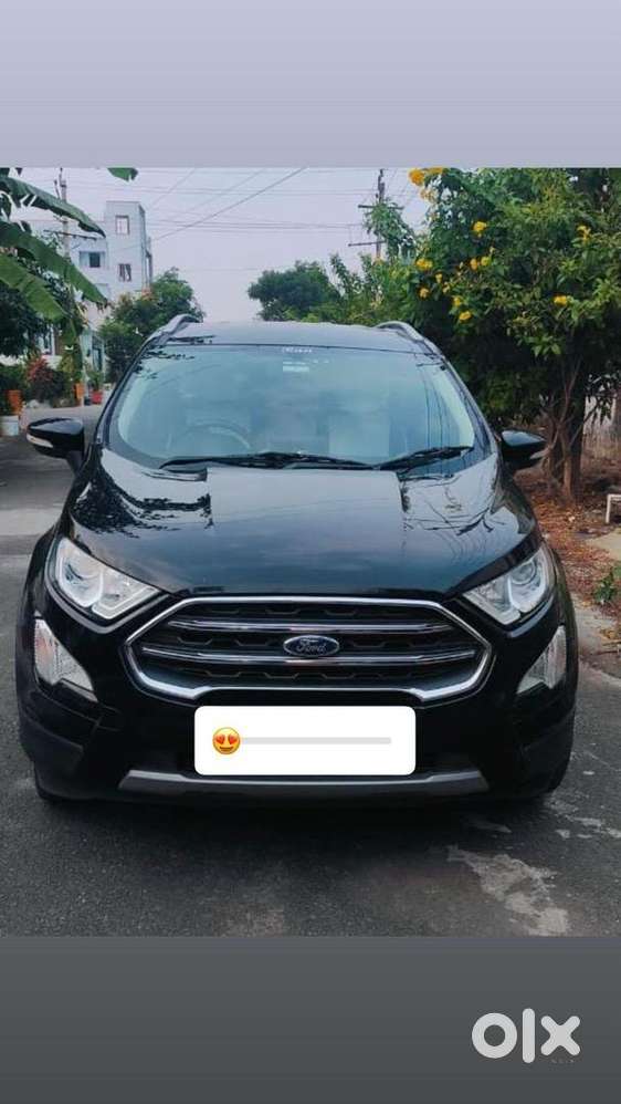 Ford Ecosport 2019 Diesel Well Maintained