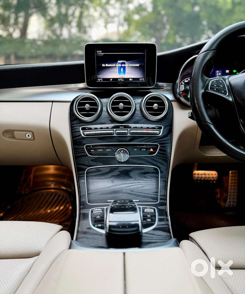 Mercedes-benz C-class 220 Edition C, 2018, Diesel