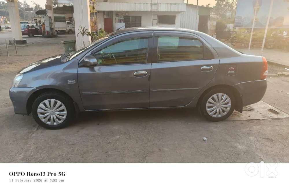 Toyota Etios Petrol And Cng