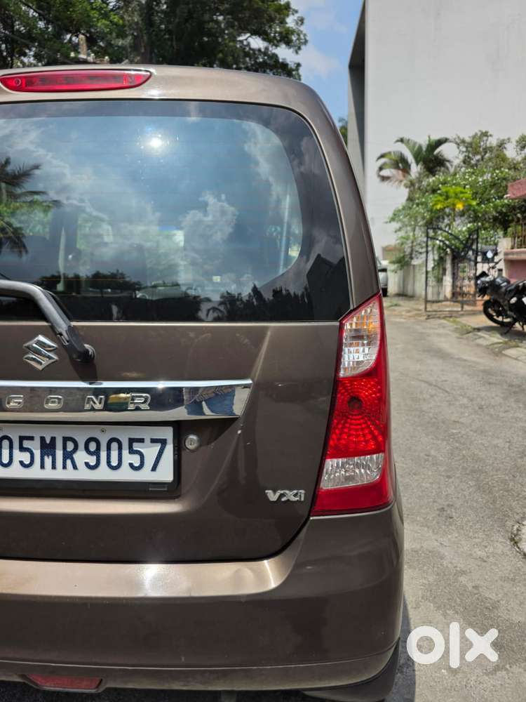 Maruti Suzuki Wagon R Vxi 1.2, 2015, Petrol