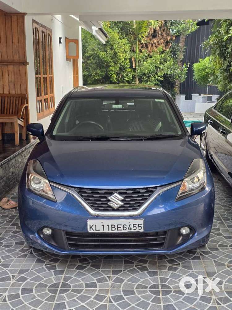 Maruti Suzuki Baleno Alpha, 2017, Petrol