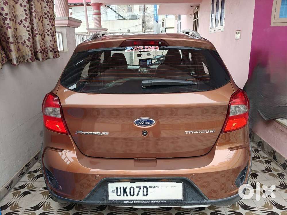 Ford Freestyle 1.2 Titanium Plus Petrol