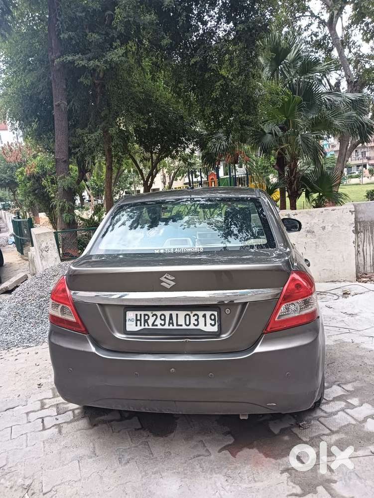 2015 Maruti Suzuki Dzire Km Driven Car