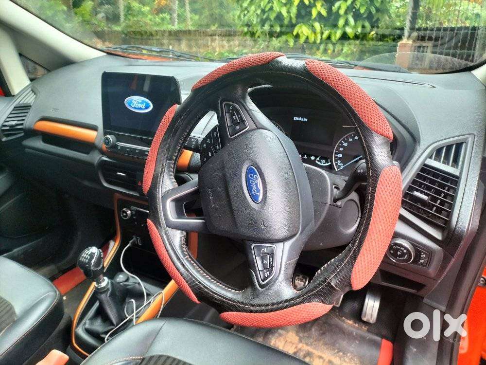 Ford Ecosport 1.5 Sports Edition Petrol, 2018, Petrol