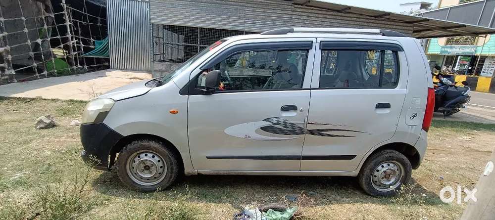 Maruti Suzuki Wagon R Flex Fuel 2012