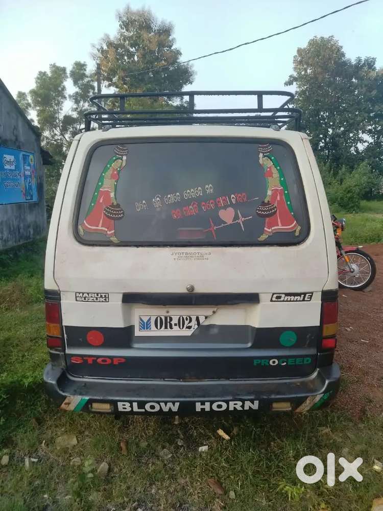 Maruti Suzuki Omni 2006 Second Owner