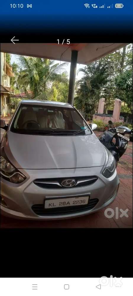 Hyundai Verna 2011