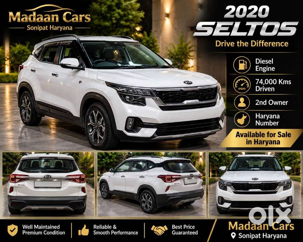 Kia Seltos Hte D, 2020, Diesel