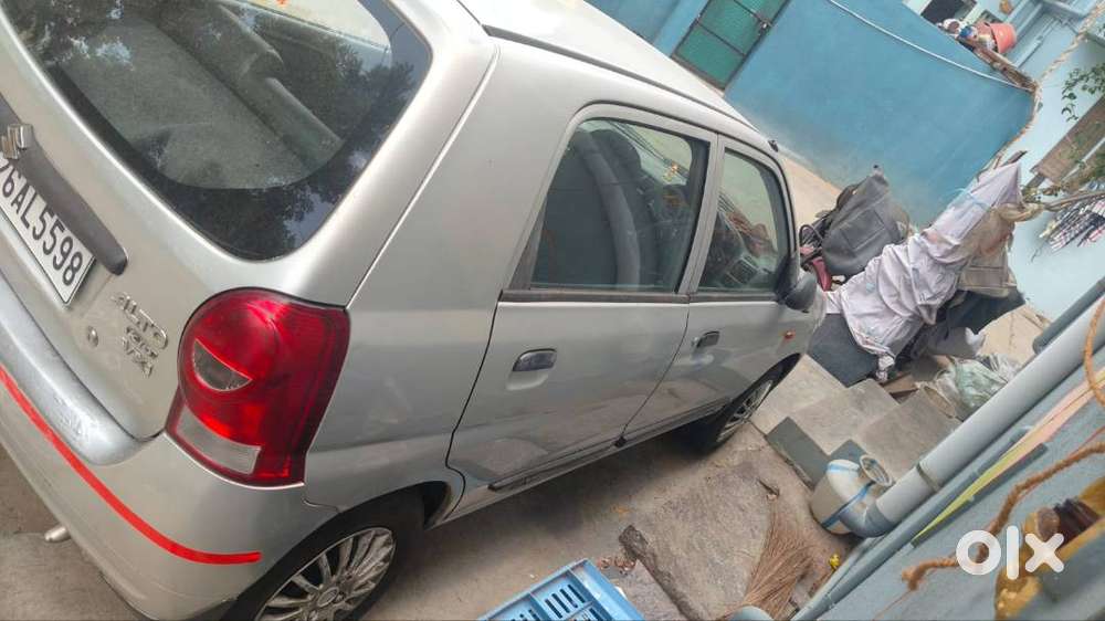 Maruti Suzuki Alto K10 Vxi (2011) Silver  Rc Valid Till Aug 2031