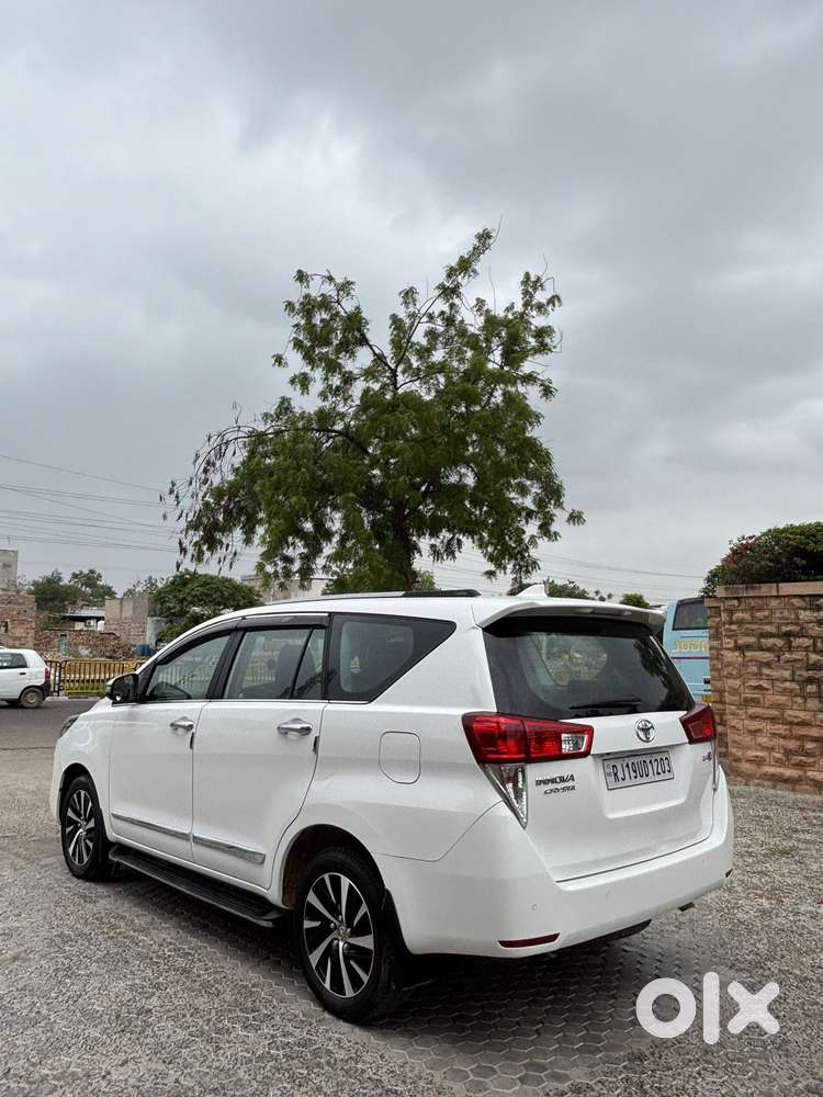 Toyota Innova Crysta Zx 2.4 Diesel 7 Seater, 2024, Diesel