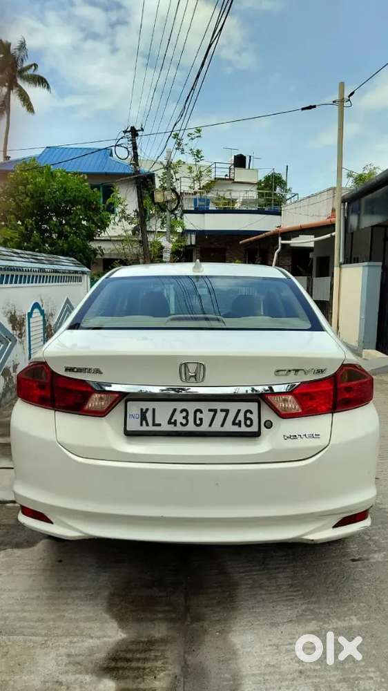 Honda City Sv 2015