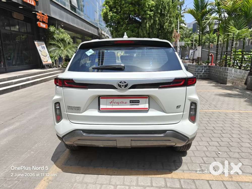 Toyota Urban Cruiser Hyryder 1.5 G E-cng, 2023, Cng & Hybrids